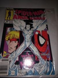 1989 229 Nov Spider-Man Angel Iceman