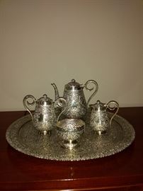 Turkey Silver Service