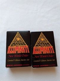 Illuminati New World Order Limited Edition Starter Set - Steve Jackson Games