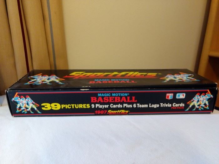 1987 Sportflics Magic Motion Baseball 