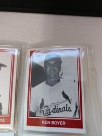 1984 St Louis Cardinals Ken Boyer, National League All Star 