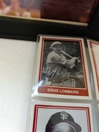 National League All Star Ernie Lombardi 1984