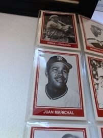 National League All Star Juan Marichal 1984