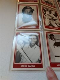1984 National League All Star Ernie Banks Willie Mays 