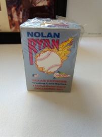 Nolan Ryan Texas Express Trading Cards