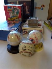 Signed Baseballs