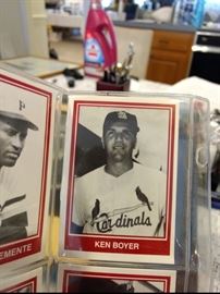 Ken Boyer St Louis Cardinals 1984