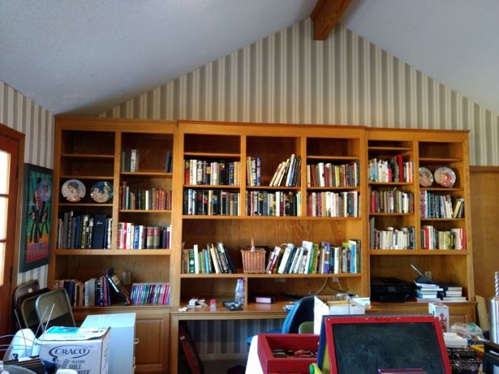 Very large collection of Books: Antique, First Editions, Cookbooks, Travel Books, Japanese, Jewish, Gaming Books, Japanese Comic Books, Fiction, Non-Fiction 