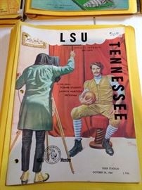 LSU vs Tenn October 1964