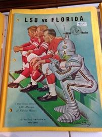 October 1964 LSU vs Florida
