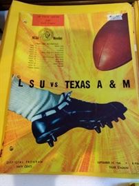 September 1964 LSU vs Texas A&M