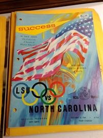 October 1964 LSU vs Carolina