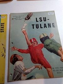November 25, 1961 LSU vs Tulane 