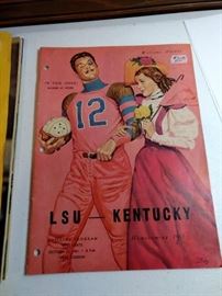 October 21, 1961 LSU vs Kentucky