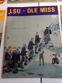 November 2, 1968 LSU vs Ole Miss 