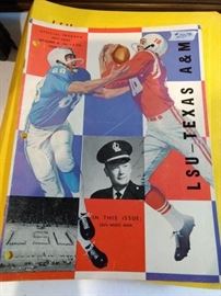 September 30, 1961 LSU vs Texas A&M