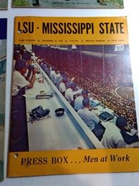 November 16, 1968 LSU vs Mississippi State