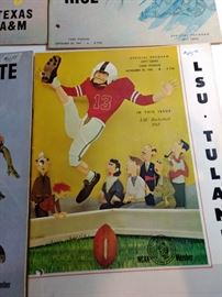 LSU vs Tulane  November 20, 1965