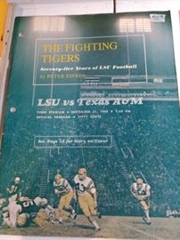LSU vs Texas A&M  September 21, 1968