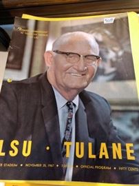 LSU vs Tulane November 25, 1967