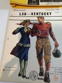 LSU vs Kentucky 1965