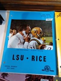 LSU vs RICE September 23, 1967