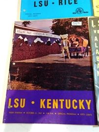 LSU vs Kentucky October 21, 1967