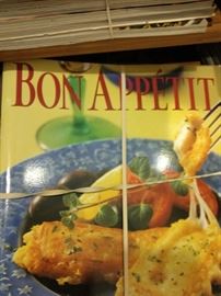 Bon Appetit Magazine - 10 year collection 