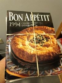 Bon Appetit Magazine 10 year collection 