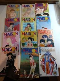 Maison Ikkoku, Ranma 