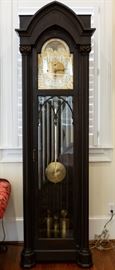 Colonial Gothic Style Chiming Clock