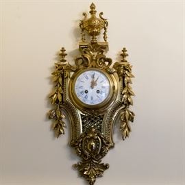 Japy Freres Cartel Clock