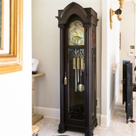 Tiffany Tall Case Clock