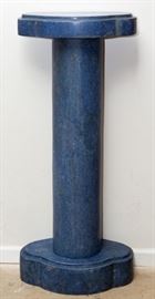 Lapis Lazuli Pedestal