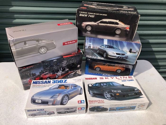 Car model kits