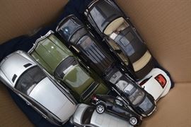 Die cast cars