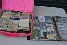 Sports cards, baseball