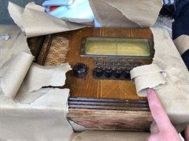 Old radio