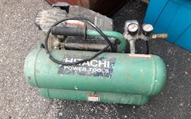 Hitachi air compressor 