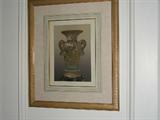 One of 3 bookplate lithographs.