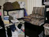 More decorative pillows