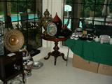 Fitz & Floyd dishes, decorative accessories.