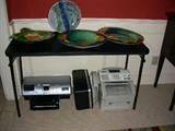 Decorative accessories, printers.