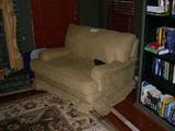 Love seat.