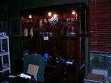 Credenza & hutch, decorative accessories.