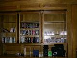 DVDs, CDs, VHS tapes