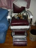 Vintage Koken barber chair.
