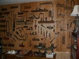 Vintage tool collection.