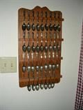 Presidential spoon collection - through JFK.