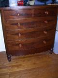 Vintage chest of drawers.